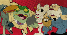 Load image into Gallery viewer, DANGER MOUSE 88 EPISODES KIDS CARTOON 8 DVD ISO SET RARE 1981