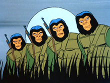 Load image into Gallery viewer, RETURN TO THE PLANET OF APES COMPLETE 2 DVD ISO SET 13 EPISODES 1974 ANIMATED