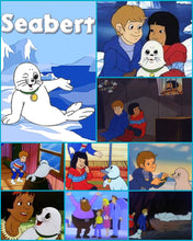Load image into Gallery viewer, SEABERT COMPLETE 26 EPISODES 3 DVD SET 1985 KIDS CARTOON