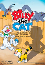 Load image into Gallery viewer, BILLY THE CAT CARTOON KIDS SHOW 1996-2001 DVD ISO SET