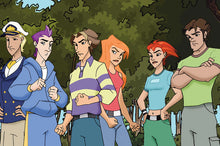 Load image into Gallery viewer, CLASS OF THE TITANS COMPLETE 52 EPISODES 5 DVD ISO SET 2005-08