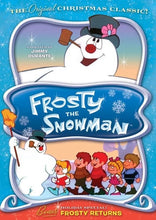 Load image into Gallery viewer, XMAS FROSTY THE SNOWMAN & FROSTY RETURNS DVD SET 1969 1992