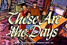 Load image into Gallery viewer, THESE ARE THE DAYS COMPLETE ANIMATED CARTOON 1974-75 DVD ISO SET