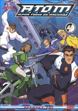 Load image into Gallery viewer, A.T.O.M. Alpha Teens on Machines COMPLETE 52 EPISODES 5 DVD ISO SET 2005-07