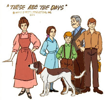 Load image into Gallery viewer, THESE ARE THE DAYS COMPLETE ANIMATED CARTOON 1974-75 DVD ISO SET