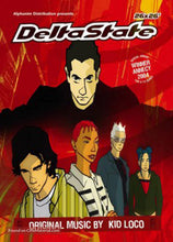 Load image into Gallery viewer, DELTA STATE COMPLETE 4 DVD ISO SET 26 EPISODES CARTOON RARE 2004-05