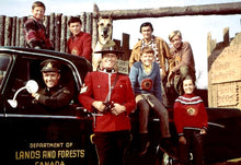 Load image into Gallery viewer, TV THE FOREST RANGERS COMPLETE CANADIAN TV SHOW DVD ISO SET VERY RARE 1963-66