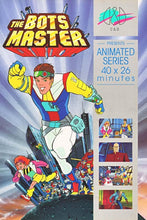 Load image into Gallery viewer, THE BOTS MASTER COMPLETE 40 EPISODE 4 DVD ISO SET 1993-94 EXTREMELY RARE CARTOON