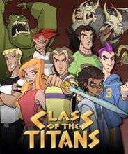 Load image into Gallery viewer, CLASS OF THE TITANS COMPLETE 52 EPISODES 5 DVD ISO SET 2005-08