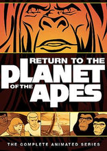 Load image into Gallery viewer, RETURN TO THE PLANET OF APES COMPLETE 2 DVD ISO SET 13 EPISODES 1974 ANIMATED