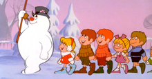 Load image into Gallery viewer, XMAS FROSTY THE SNOWMAN & FROSTY RETURNS DVD SET 1969 1992