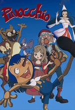 Load image into Gallery viewer, SABAN'S THE ADVENTURES OF PINOCCHIO COMPLETE DVD SET 1972 KIDS CARTOON