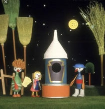 Load image into Gallery viewer, BUTTON MOON BRITISH KIDS SHOW DVD ISO SET 1980-88 VERY RARE