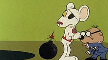 Load image into Gallery viewer, DANGER MOUSE 88 EPISODES KIDS CARTOON 8 DVD ISO SET RARE 1981