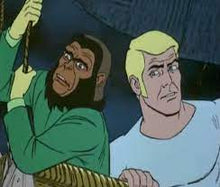 Load image into Gallery viewer, RETURN TO THE PLANET OF APES COMPLETE 2 DVD ISO SET 13 EPISODES 1974 ANIMATED