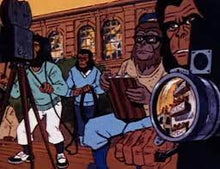 Load image into Gallery viewer, RETURN TO THE PLANET OF APES COMPLETE 2 DVD ISO SET 13 EPISODES 1974 ANIMATED