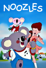 Load image into Gallery viewer, NOOZLES COMPLETE 26 EPISODES 4 DVD ISO SET EXTREMELY RARE CARTOON 1984-87