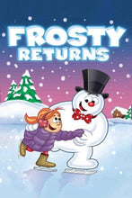Load image into Gallery viewer, XMAS FROSTY THE SNOWMAN & FROSTY RETURNS DVD SET 1969 1992