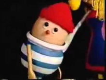 Load image into Gallery viewer, BUTTON MOON BRITISH KIDS SHOW DVD ISO SET 1980-88 VERY RARE