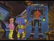 Load image into Gallery viewer, THE BOTS MASTER COMPLETE 40 EPISODE 4 DVD ISO SET 1993-94 EXTREMELY RARE CARTOON