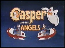 Load image into Gallery viewer, CASPER & THE ANGELS COMPLETE 13 EPISODES DVD ISO SET 1979 RARE CARTOON