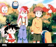 Load image into Gallery viewer, FLINT THE TIME DETECTIVE COMPLETE 39 EPISODES 4 DVD ISO SET VERY RARE CARTOON 1999-2000