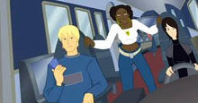 Load image into Gallery viewer, DELILAH & JULIUS COMPLETE 52 EPISODES 4 DVD ISO SET 2006-08 CARTOON