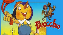 Load image into Gallery viewer, SABAN'S THE ADVENTURES OF PINOCCHIO COMPLETE DVD SET 1972 KIDS CARTOON