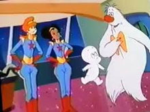 Load image into Gallery viewer, CASPER & THE ANGELS COMPLETE 13 EPISODES DVD ISO SET 1979 RARE CARTOON