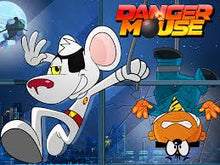 Load image into Gallery viewer, DANGER MOUSE 88 EPISODES KIDS CARTOON 8 DVD ISO SET RARE 1981