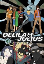 Load image into Gallery viewer, DELILAH & JULIUS COMPLETE 52 EPISODES 4 DVD ISO SET 2006-08 CARTOON