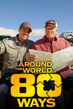 Load image into Gallery viewer, TV AROUND THE WORLD IN 80 WAYS COMPLETE 10 EPISODES 3 DVD ISO SET BOSTON ROB RARE TV SHOW 2011