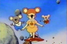 Load image into Gallery viewer, NOOZLES COMPLETE 26 EPISODES 4 DVD ISO SET EXTREMELY RARE CARTOON 1984-87