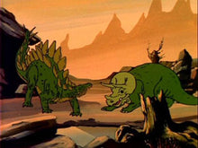 Load image into Gallery viewer, KIDS VALLEY OF THE DINOSAURS COMPLETE 16 EPISODES 2 DVD ISO Set 1974