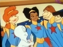 Load image into Gallery viewer, CASPER & THE ANGELS COMPLETE 13 EPISODES DVD ISO SET 1979 RARE CARTOON
