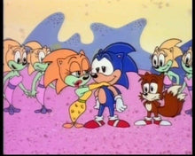 Load image into Gallery viewer, ADVENTURES OF SONIC THE HEDGEHOG COMPLETE 65 EPISODES 8 DVD ISO SET 1993-96