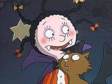 Load image into Gallery viewer, MONA THE VAMPIRE COMPLETE 65 EPISODES 8 DVD ISO Set VERY RARE CARTOON 1999-2003