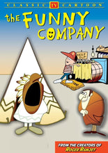 Load image into Gallery viewer, THE FUNNY COMPANY 4 HRS DVD ISO SET 1963 EXTREMELY RARE CARTOON