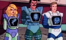 Load image into Gallery viewer, KIDS VISIONARIES: KNIGHTS OF THE MAGICAL LIGHT COMPLETE 13 EPISODES VERY RARE CARTOON DVD 1987