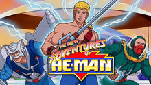 Load image into Gallery viewer, THE NEW ADVENTURES OF HE-MAN COMPLETE 3 DVD ISO SET 1989-90 EXTREMELY RARE CARTOON