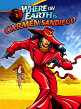 Load image into Gallery viewer, KIDS WHERE ON EARTH IS CARMEN SANTIAGO? COMPLETE 40 EPISODES 6 DVD ISO SET 1994-99 VERY RARE