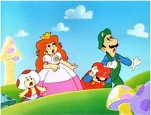 Load image into Gallery viewer, THE ADVENTURES OF SUPER MARIO 3 COMPLETE 26 EPISODES 3 DVD ISO SET 1990