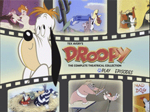 Load image into Gallery viewer, DROOPY DOG COMPLETE 24 EPISODES RARE KIDS SHOW 1943 DVD ISO SET
