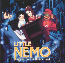 Load image into Gallery viewer, LITTLE NEMO: ADVENTURES IN SLUMBERLAND VERY RARE MOVIE 1989 DVD ISO