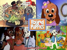 Load image into Gallery viewer, POUND PUPPIES 1986-89 COMPLETE CARTOON SEASON 1-3 ( 4 DVD SET)