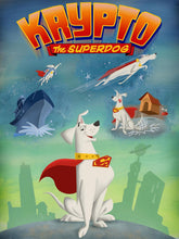 Load image into Gallery viewer, KRYPTO THE SUPERDOG COMPLETE 39 EPISODES 4 DVD ISO SET 2005 VERY RARE