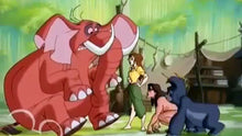 Load image into Gallery viewer, THE LEGEND OF TARZAN COMPLETE KIDS CARTOON 39 EPISODES 3 DVD ISO Set VERY RARE SHOW 2001-03