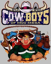 Load image into Gallery viewer, KIDS Wild West C.O.W.-Boys of Moo Mesa Complete 26 Episodes DVD ISO SET 1992-93 VERY RARE
