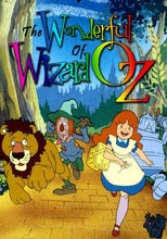 Load image into Gallery viewer, THE WONDERFUL WIZARD OF OZ 1987 SERIES COMPLETE 52 EPISODES 5 DVD ISO SET