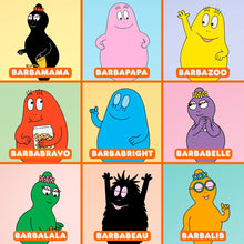 Load image into Gallery viewer, BARBAPAPA CARTOONS 3 DVD ISO SET COMPLETE 100 EPISODES ENGLISH 1974-77